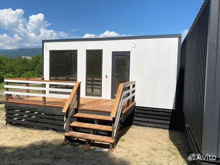 Готовый дачный домик