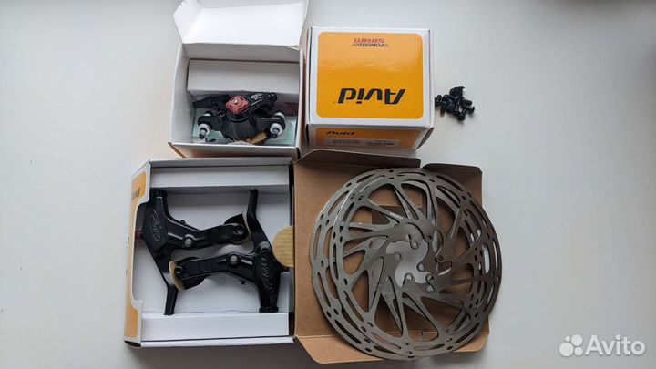 TRP Spyre, Sram Avid bb3, bb5, bb7