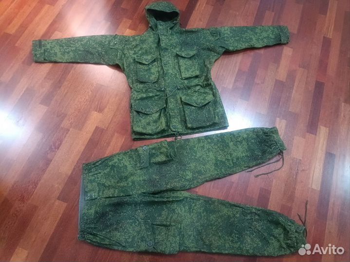 Костюм демисезонный для спн,рыжуха в цифре, 50/4