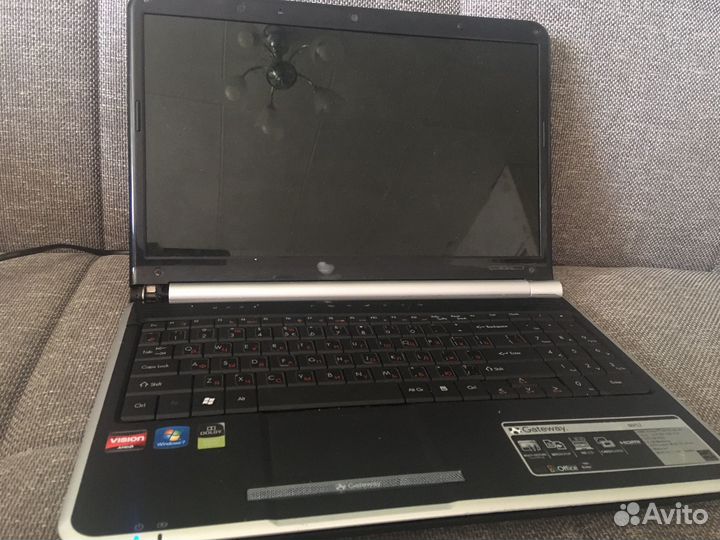 Ноутбук Gateway MS2274
