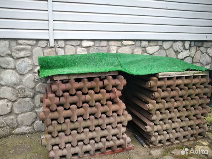 Чугунные радиаторы 12 штук