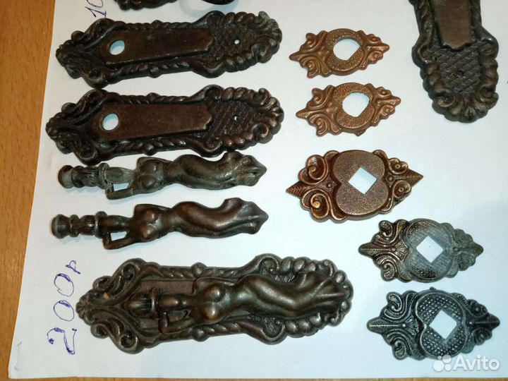 Ретро мебельные ручки СССР