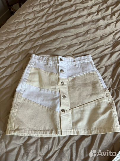 Юбка пэчворк