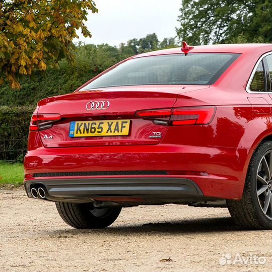 Бампер задний в цвет Audi A4 B9 (2015) Ауди А4