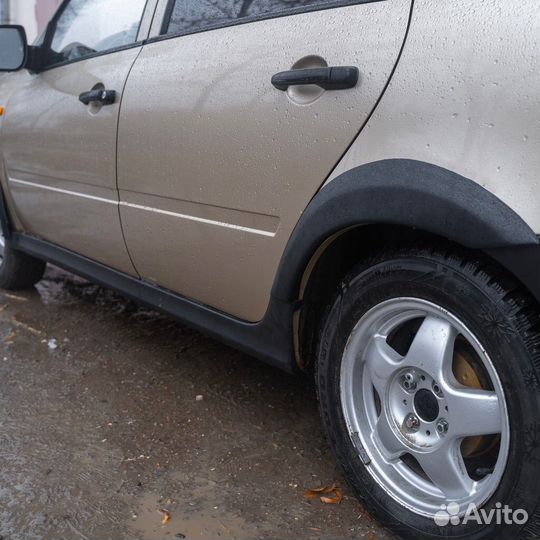 Пороги и арки Лада Гранта