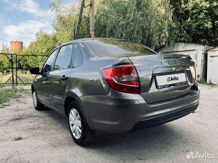LADA Granta 1.6 МТ, 2019, 79 200 км