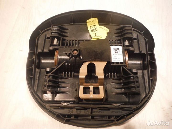 Подушка безопасности водителя renault Megane 2