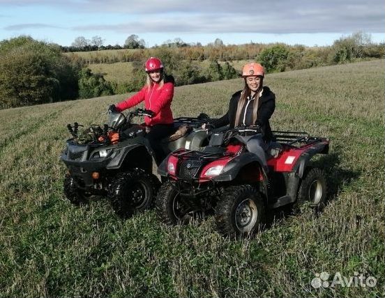 Права на квадроцикл и снегоход. Обучение в СПб