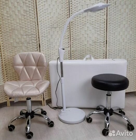 Массажный стол с регулировкой высоты