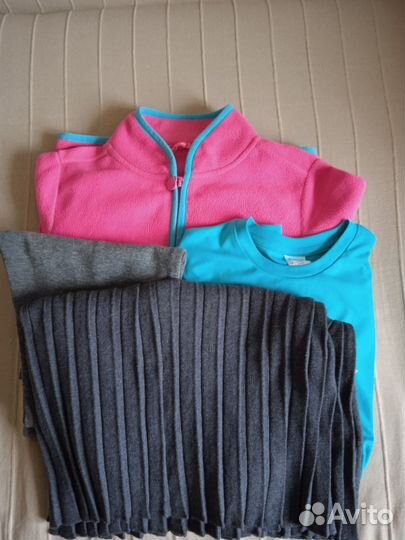 Пакет вещей на девочку рост 140 (5 шт.)