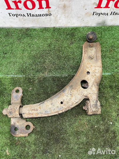 Рычаг передний левый Kia Spectra 1 Кия спектра