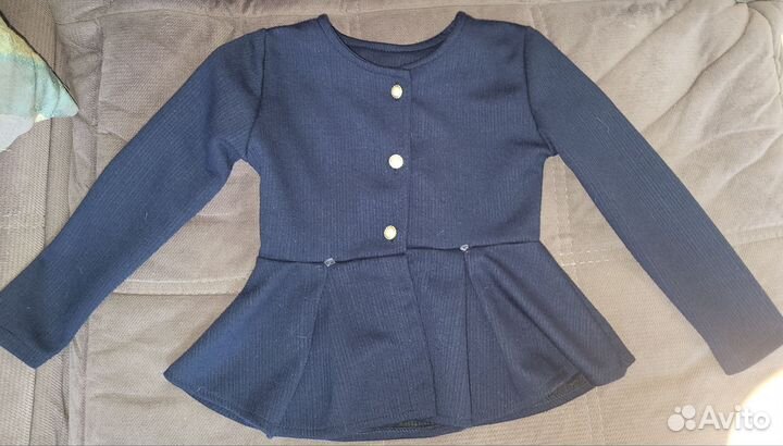 Жакет школьный для девочки