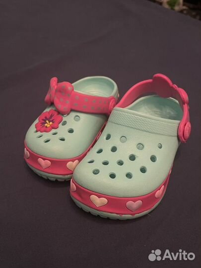 Crocs детские для девочки