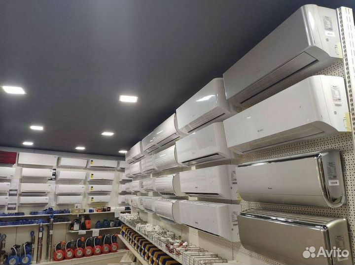 Кондиционер с установкой