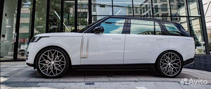 Кованые диски Gard R23 5x120 Range Rover