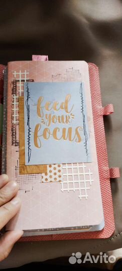 Планнер в технике скрапбукинг