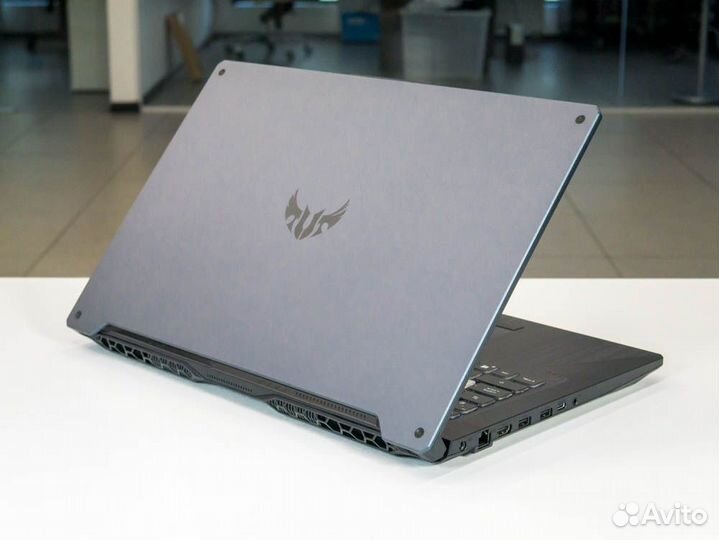 Мощь 17.3 Asus TUF Ryzen 7 4800H/16/512/1650ti 4gb