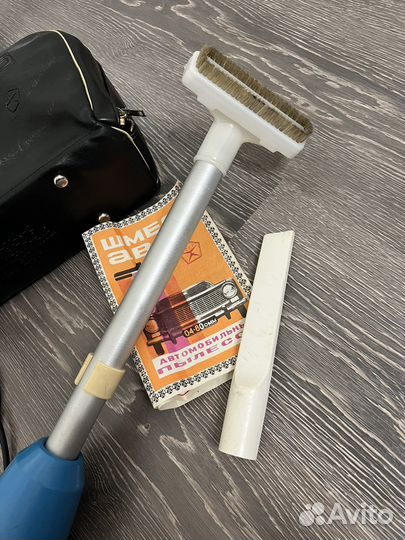 Ручной пылесос «Шмель-авто» 1982 г.в