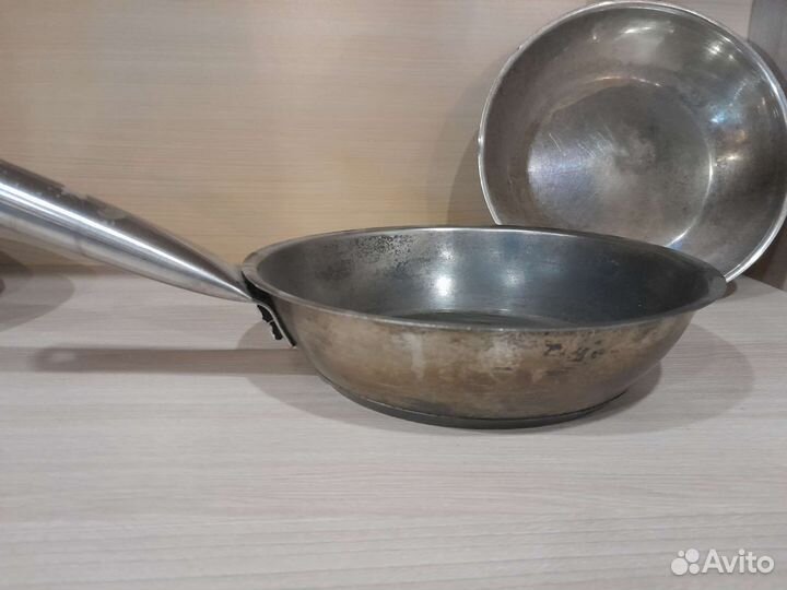 Сковорода из нержавеющей стали