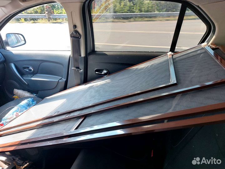 Москитные сетки темной расцветки