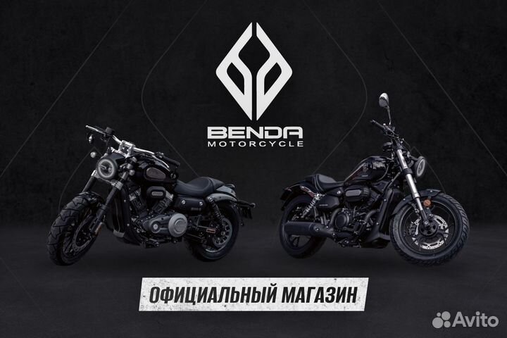 Мотоцикл Benda Chinchilla 300