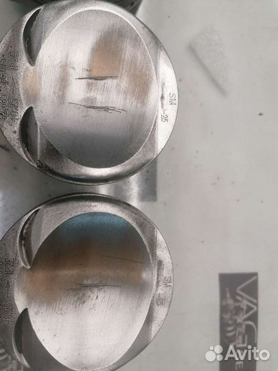 Поршень VAG VW 1.8 tfsi CDA cdab cdaa +0.25