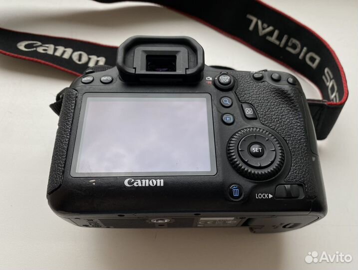 Зеркальный фотоаппарат canon 6D body