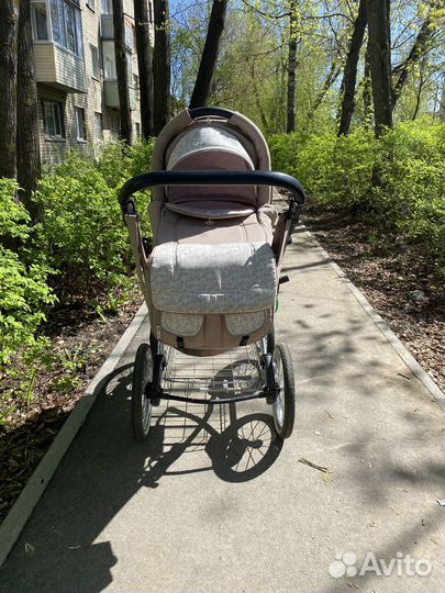 Коляска 2 в 1 Bebe mobile mia