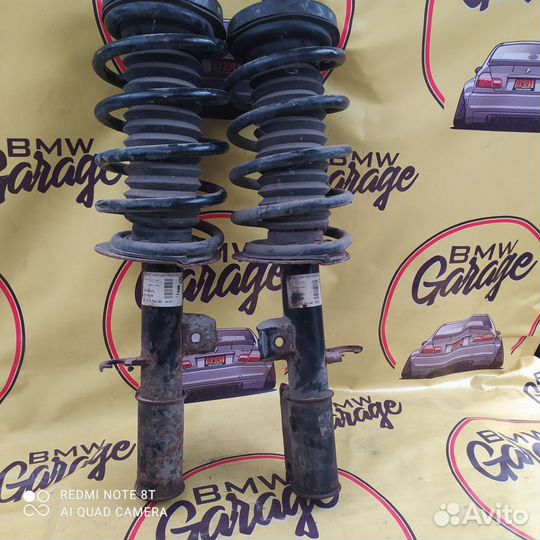 Bmw x5 e53 стока амортизатор передний в сборе