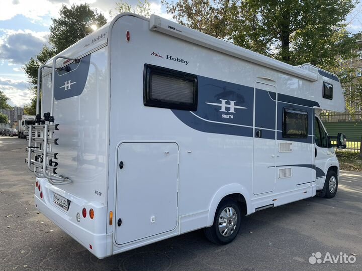 Полуинтегрированный Hobby Siesta, 2017