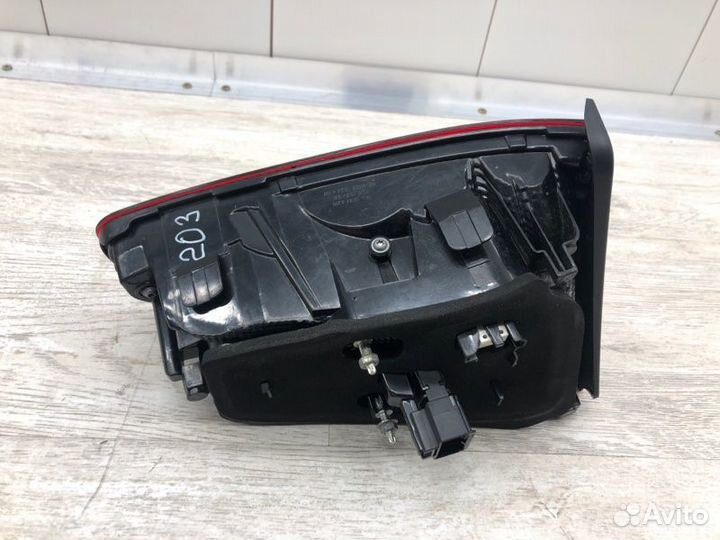 Фонарь правый Volkswagen Golf Hybrid хэтчбек cukb