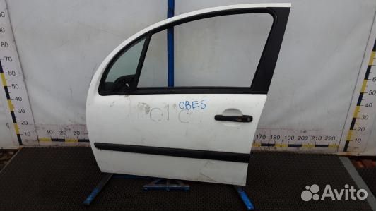 Дверь передняя левая citroen C3 1 (OBE05EN01)