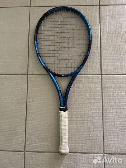 Теннисная ракетка Babolat Pure Drive 2021 б/у