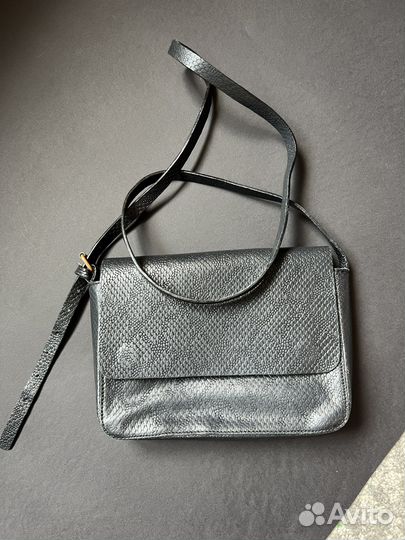 Шапка uniqlo кашемир синяя, сумка &otherstories