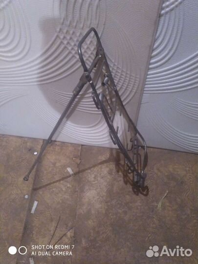 Багажник для велосипеда
