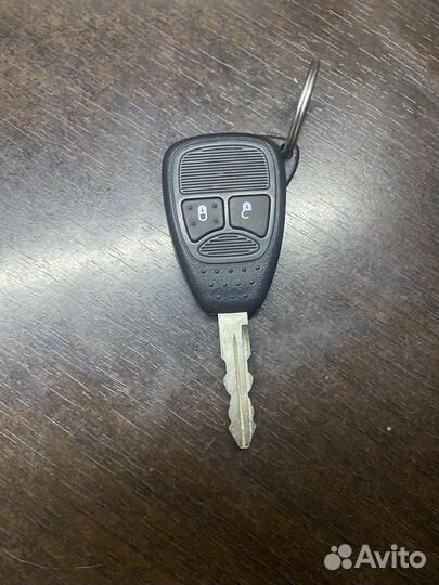 Ключ dodge caliber