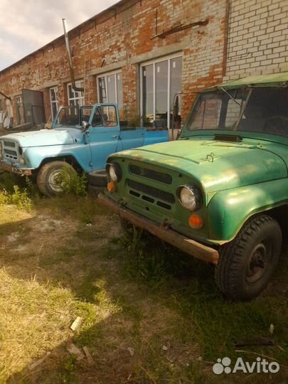 Разбор УАЗ газ