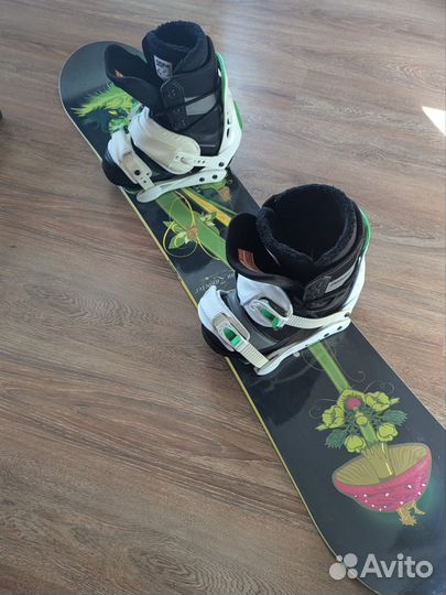 Сноуборд комплект