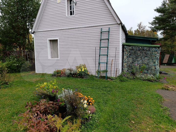 Дача 60 м² на участке 5,2 сот.