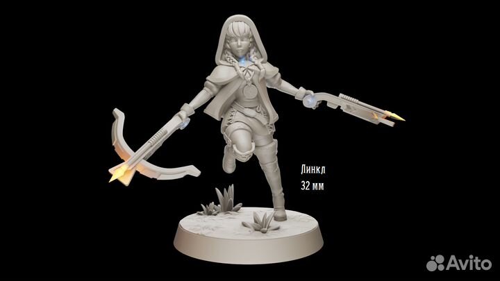Миниатюры по Зельде для DnD и прочих нри