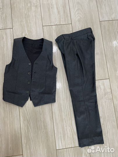 Школьный костюм для мальчика 140