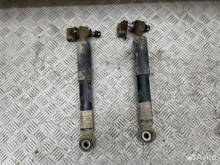 Амортизатор задний citroen berlingo B9 08