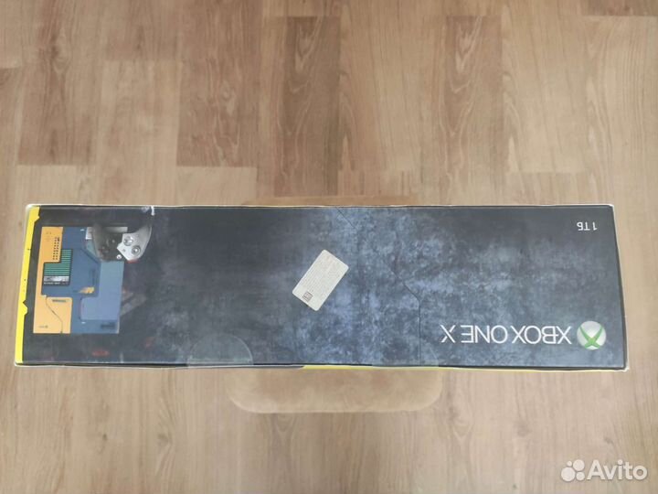 Новая консоль Xbox one X Cyberpunk 2077