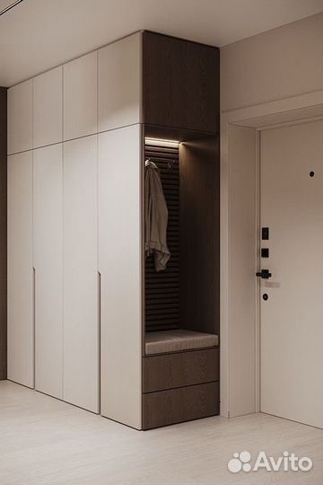 Шкаф распашной от производителя