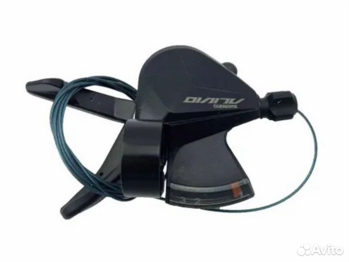 Манетка передняя shimano alivio M3100 3 speed