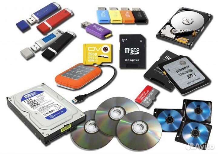 Восстановление данных с жесткого диска