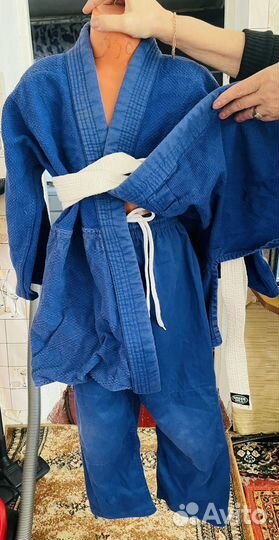 Костюм для дзюдо детский 130