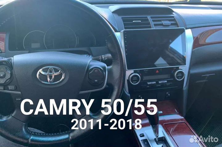 Штатные андроид магнитол для Toyota Camry 50/55