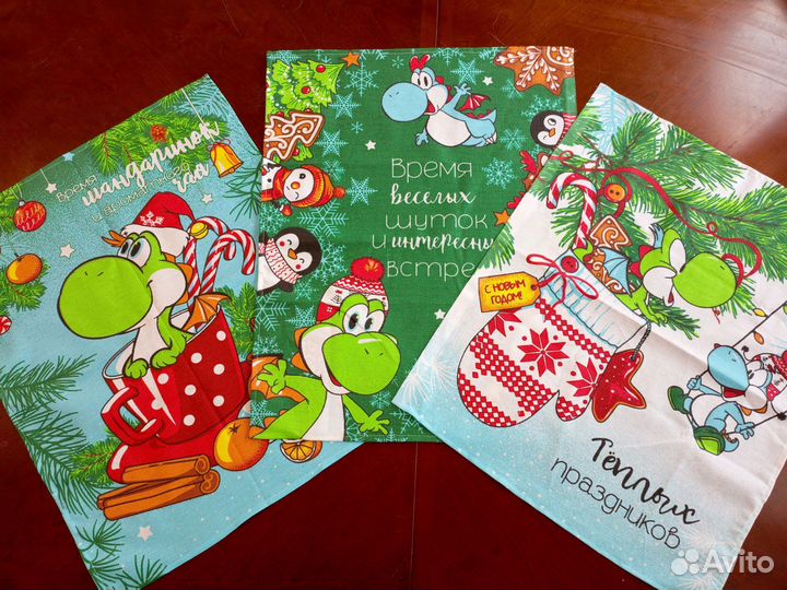 Кухонные полотенца