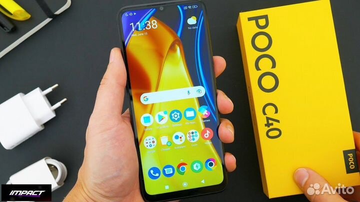 Xiaomi Poco C40, 4/64 ГБ